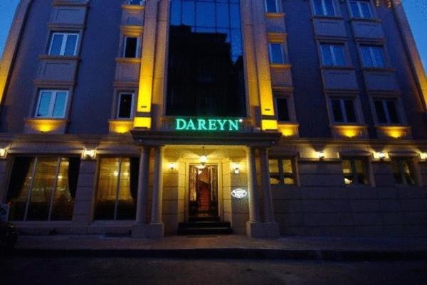Dareyn Hotel Istanboel Buitenkant foto