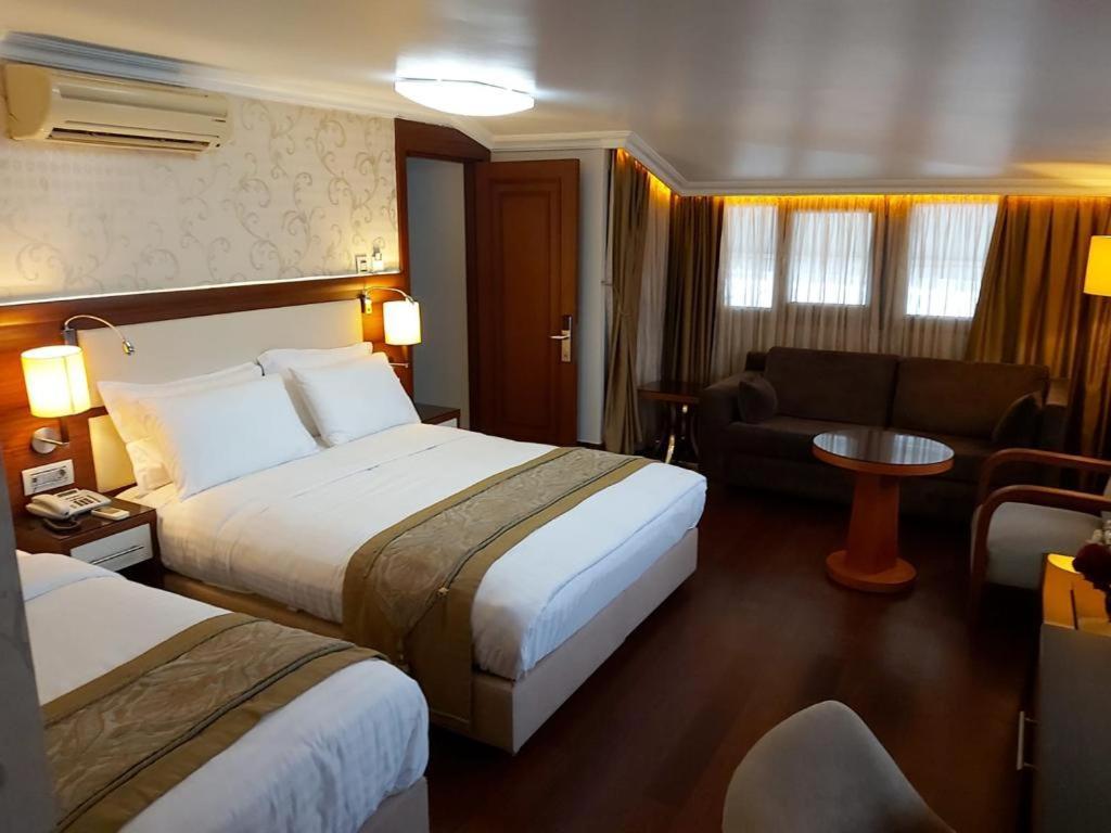 Dareyn Hotel Istanboel Buitenkant foto