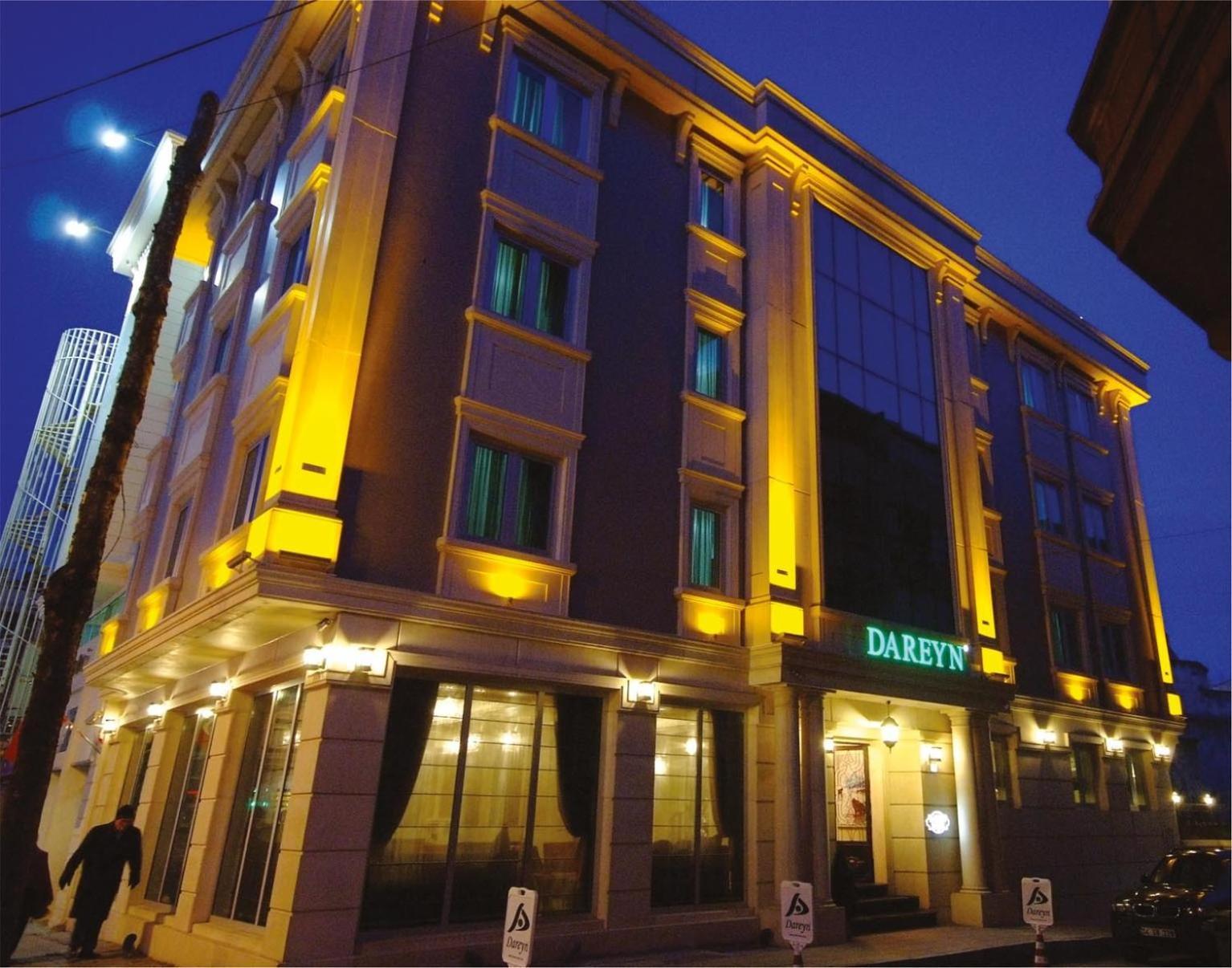 Dareyn Hotel Istanboel Buitenkant foto