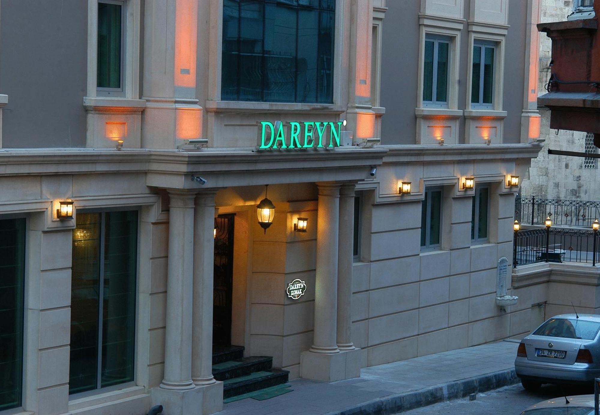 Dareyn Hotel Istanboel Buitenkant foto