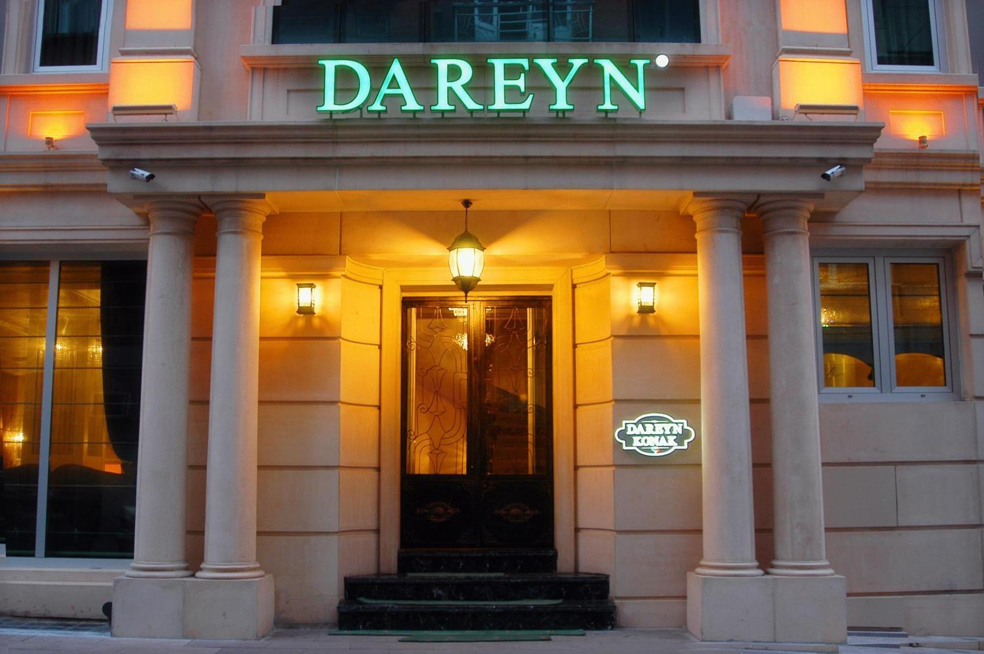Dareyn Hotel Istanboel Buitenkant foto