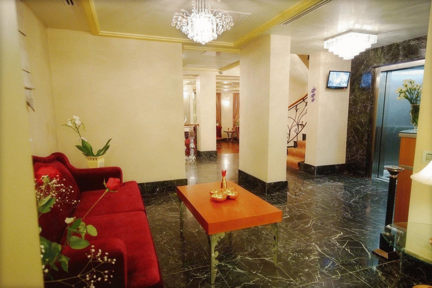 Dareyn Hotel Istanboel Buitenkant foto