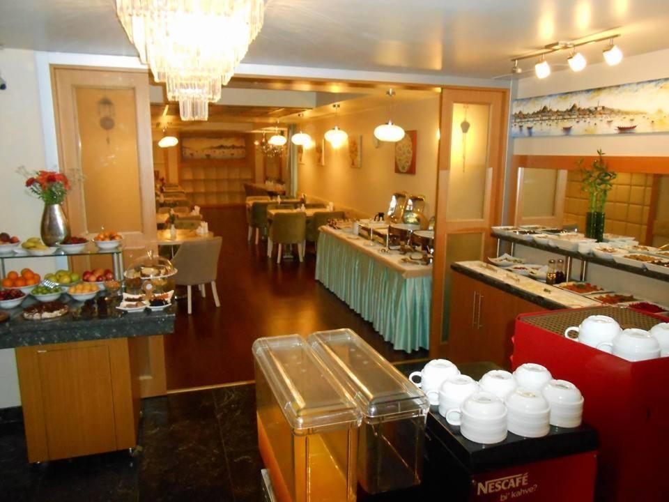 Dareyn Hotel Istanboel Buitenkant foto