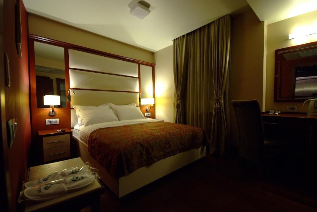 Dareyn Hotel Istanboel Kamer foto